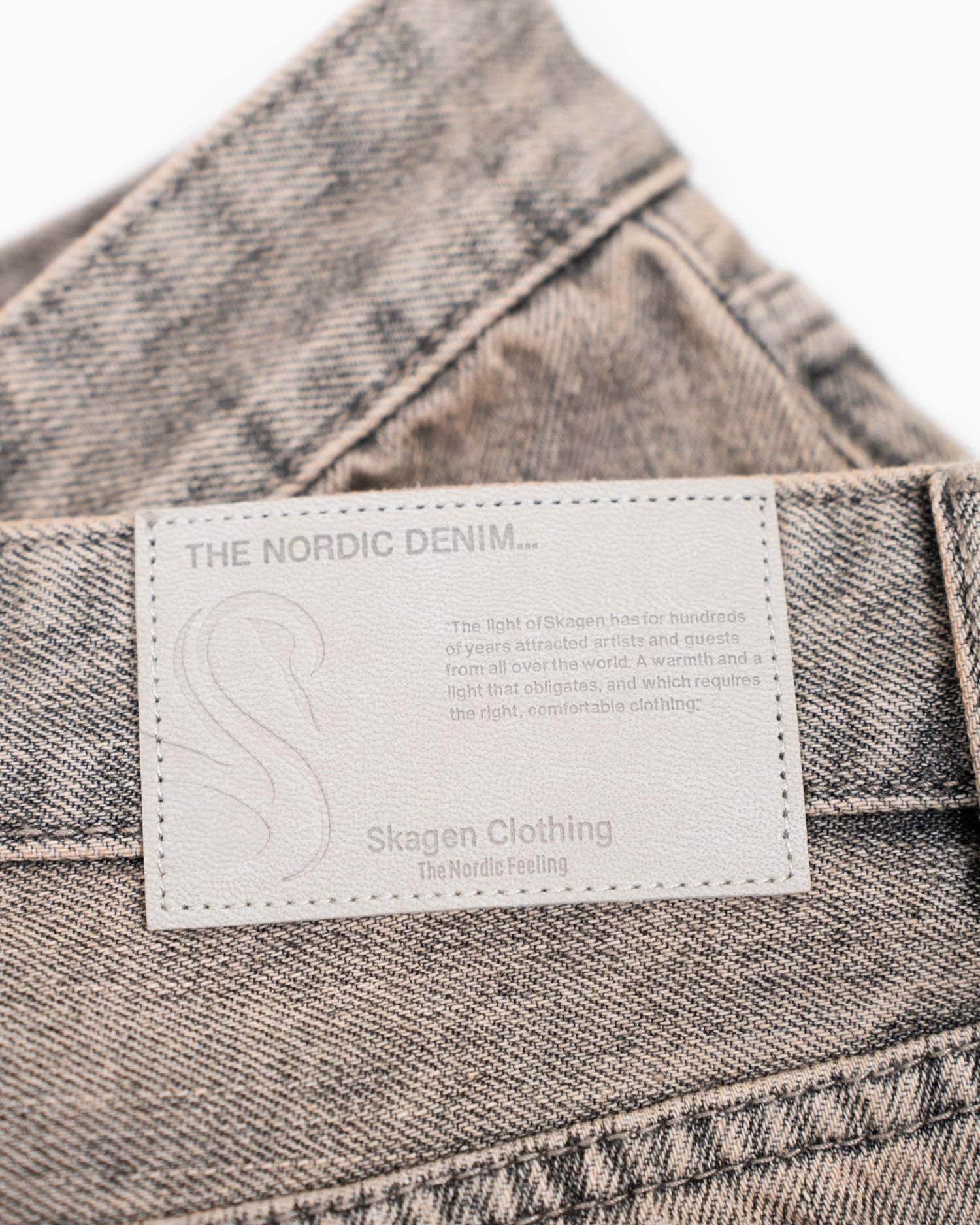 Loose Fit Denim Jeans Rose Vintage Wash | Skagen - clothing.dk